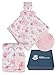 Gerber Unisex Baby 2-Piece Blanket Gift Set Fox One Size