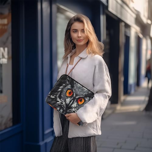 Funda para laptop Night Owl Eyes 13-14 pulgadas miniatura 7
