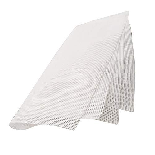 INCHANT 3Pcs/set,Reusable Silicone Steamer Mesh , BPA Free Non-stick Liner/Mat/Mesh Rectangle Dumplings Mat Pad,Steamed Buns Baking Pastry Dim Sum Mesh,Home Kitchen Cooking Tools ( 23.6*15.7 inch)