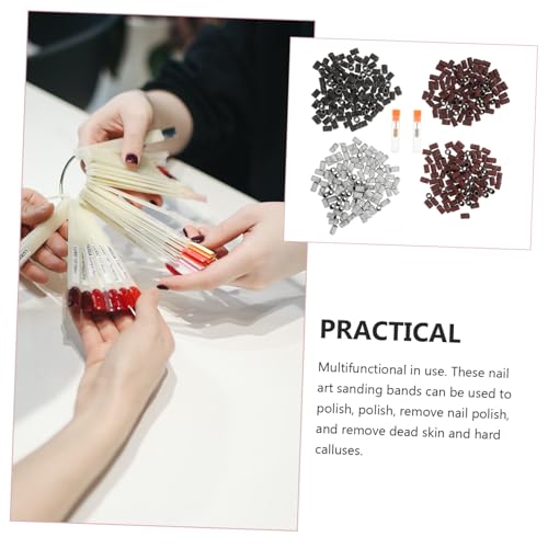 Pédicure et manucure à la maison : kit accessoires de ponceuse à ongles complet - 7
