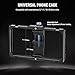 NEEWER Universal Phone Cage Video Rig with Bluetooth Shutter Side Handle Comfort Grips, Smartphone Stabilizer for Video Recording Compatible with iPhone 16 15 Pro Max 15 Pro Galaxy S24 Ultra, PA009E