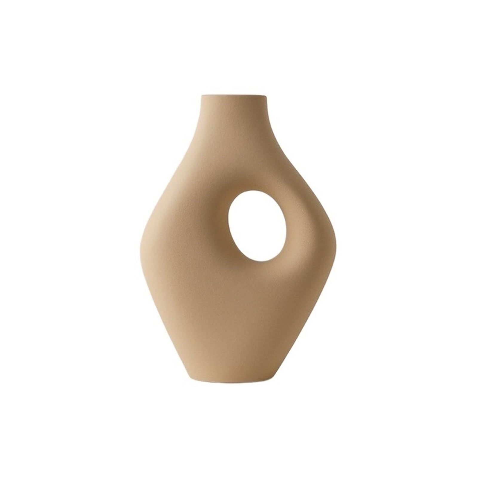 Centerpiece Vases Ceramic Vase for Dried Flower Arrangement Living Room Home Decoration Ornament