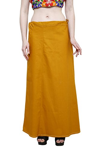 Image of Pistaa combo of 3 Women's Cotton Best Indian Readymade Inskirt Saree petticoats