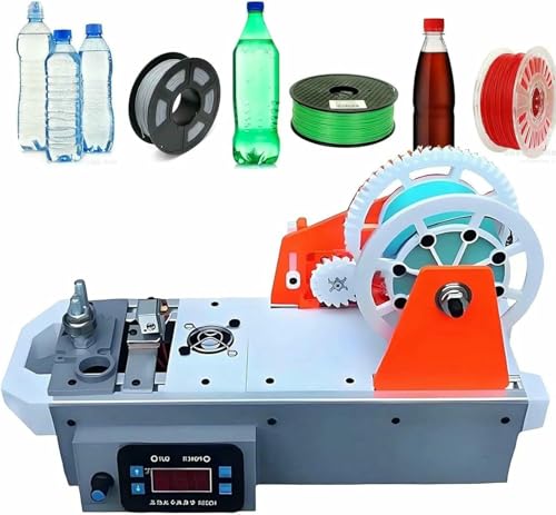Machine filament 3D recyclé PET avec écran numérique et température réglable pour le bureau