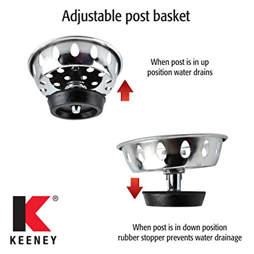 Repuesto ajustable de cesta colador Plumb Pak K22025 miniatura 2