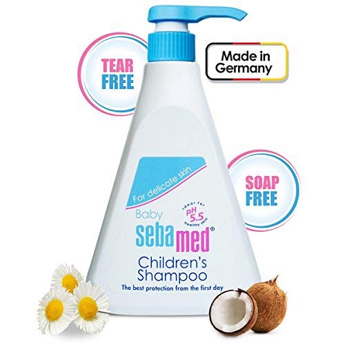 Image of Sebamed Baby Cleansing Bar (150g) & Childrens' Shampoo, 500ml Combo