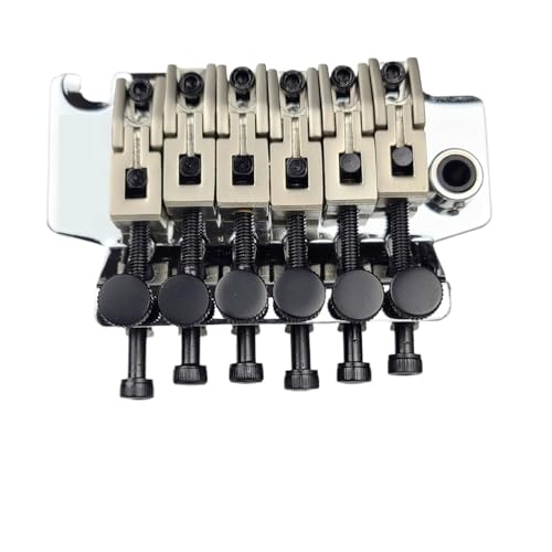 Guitare électrique trémolo double verrouillage pour des effets vibrato stables sans désaccordage