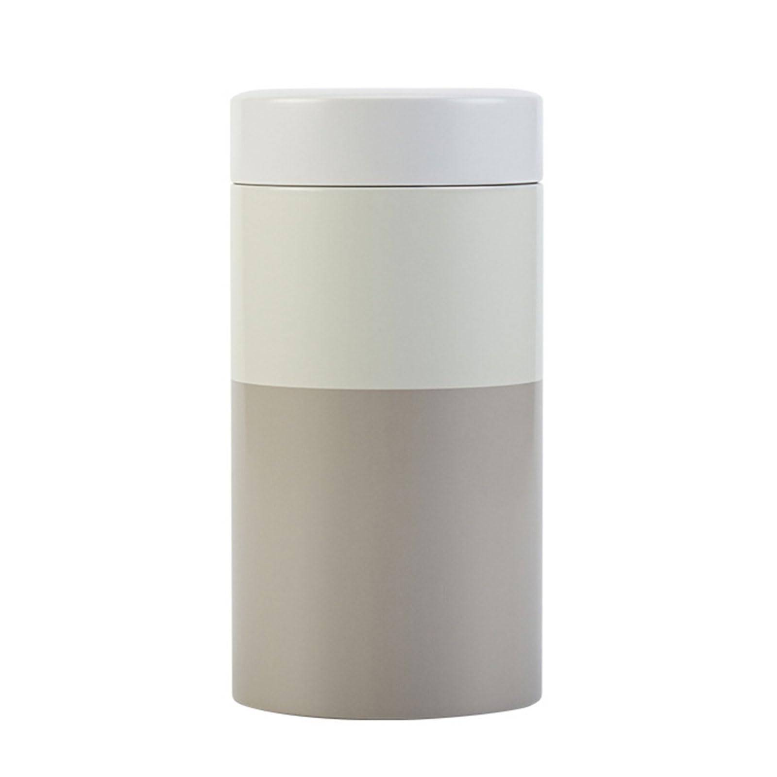 Tsophreniq Round Tin Tea Canister Storage Container for Loose Tea Airtights Lid Round Storage Container Bottle Multipurpose Canister