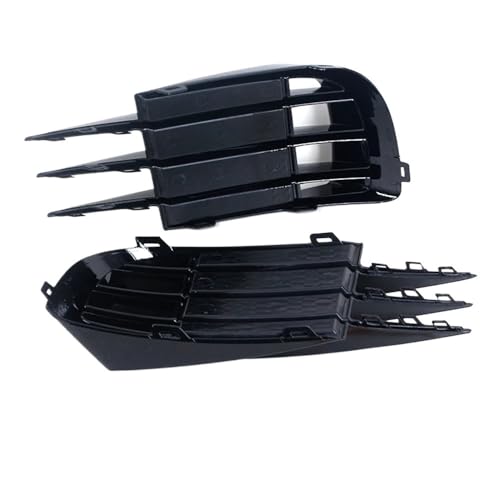 Sourcil phare gril pour Golf 6 MK6 VI - Masque avant et couverture antibrouillard voiture