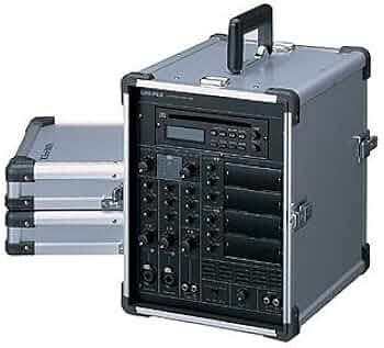 Amazon | UNI-PEX キャリングアンプ(CDプレイヤー内蔵) CGA-200D Amazon | UNI-PEX キャリングアンプ(CDプレイヤー内蔵) CGA-200D