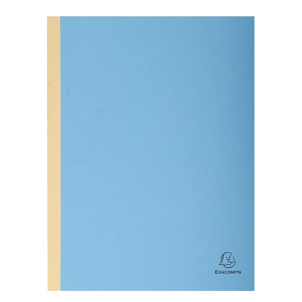 Exacompta 25 Chemises Rigides à soufflet Forever® Ange Bleu Assorties