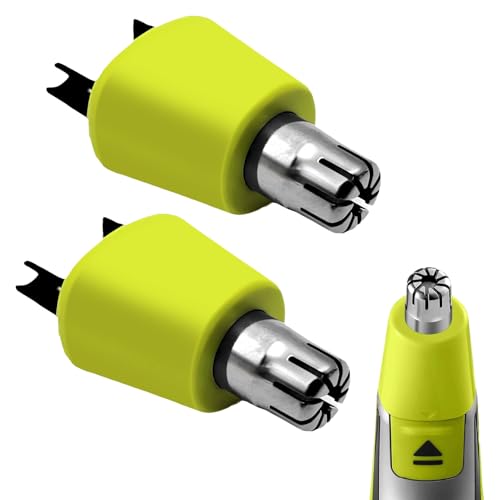 Lame De Rasoir pour One Blade pour Philipp, 2 pièces Lame pour One Blade 360°, Lame pour One Blade, pour One Blade Lames, Lame Rasoir pour Philips pour...