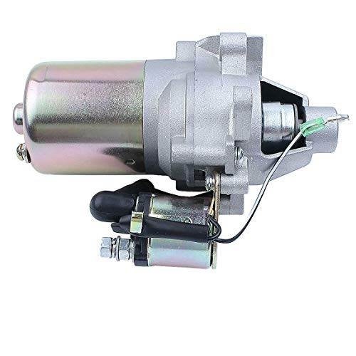 Motor de arranque y solenoide 12v compatible con Hammerhead MudHead, 208R usa motor LTC 208cc - 20880501 miniatura 3