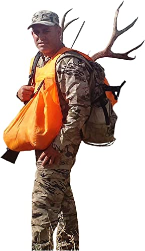 Image of Mountain Mike's Reproductions Pocket Sherpa - Meat Pack - Hunter Safety Vest, Blaze Orange