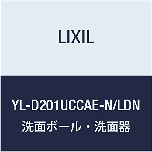 LIXIL(リクシル) INAX コーナー手洗いキャビネット(自動水栓タイプ・オーバーヘッド配管仕様・床排水) 扉クリエダーク 手洗い器オフホワイト YL-D201UCCAE-N/LDN