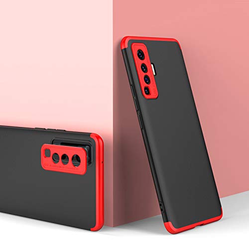 Custodia® Arduo Proteger Protección Completa Funda Compatible para Vivo X50 (3)