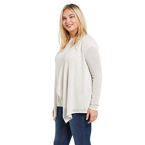 Image of Volcom Women's Go Go Wrap Open Front Cardigan Sweater (Regular & Plus Size)