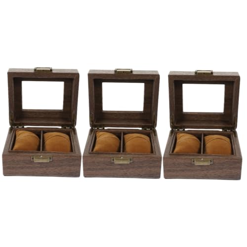 Boîte montre bois de qualité supérieure pour montre connectée homme