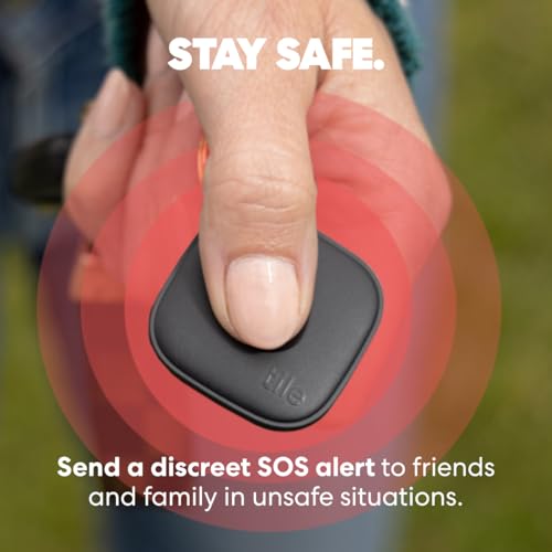 image for Tile by Life360 Essentials - Bluetooth Trackers & Item Locators for Ke