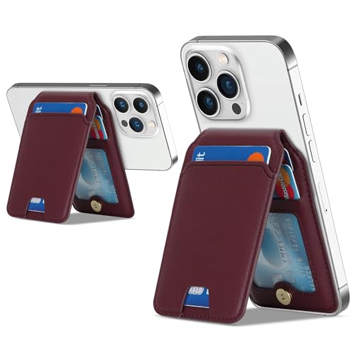 Cavor Magsafe Wallet for Magnetic Wallet for iPhone 16 Pro