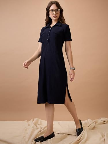 Image of Globus Women Dress (GS583104 Brown S)