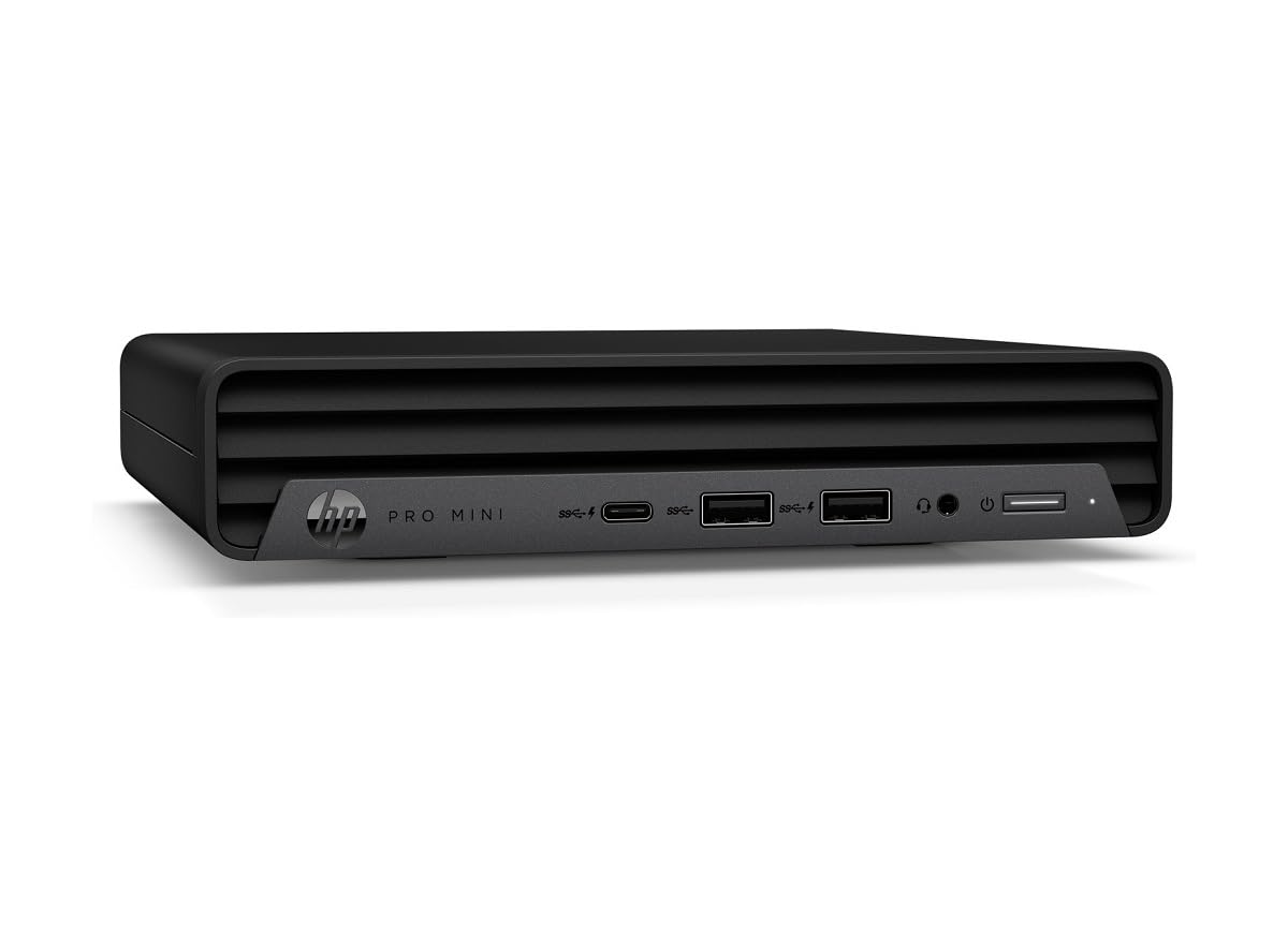 HP Pro Mini 400 G9 Desktop PC, Core i5-12500T, 16 GB RAM, 256 GB SSD