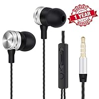 Algopix Similar Product 16 - Earbuds with MicWired Headphones