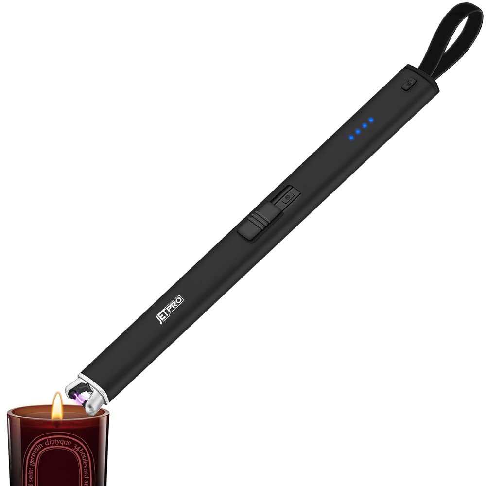 Buy JETPRO Candle Lighter Electric Arc Lighter with Built in USB Cable