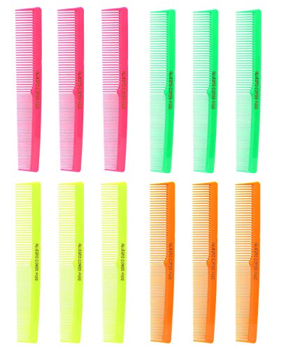 Set de 12 peines profesionales Allegro Combs #420 miniatura 1
