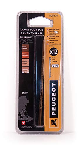 Kit de 48 lames pour scie à chantourner