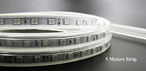 Image of Banix Vithamas 5 Meters Smart Wi-Fi Multicolor Silicon Coated Waterproof LED Strip Light with Short Circuit Protection and BIS Certificate (Standard)