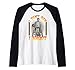 Je ne cours pas Je tire Basketball en fauteuil roulant Athlète Sports Fun Manche Raglan