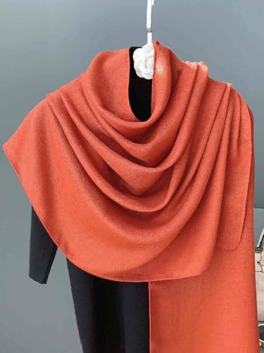 Image of Viscose Scarf for Women | Lightweight & Long | Stole for Women - Stylish Design | Neck Scarf, Hair Scarf, & Head Scarf for Women & Girls | All Season Accessory