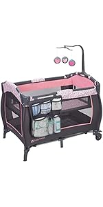 Baby Trend Trend-E Nursery Center Playard, April