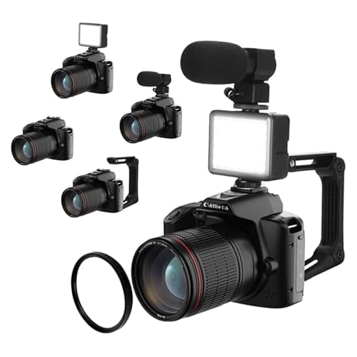 Kids Night Vision Camera with 64MP