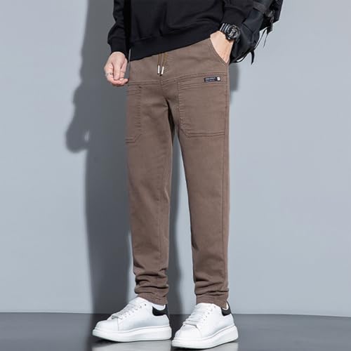 Cargo Pants for Men Stretch Slim Fit Multipants - High Stretch Multi-Pocket Durable Cargo Pants Palcomfy Chinos Pant3