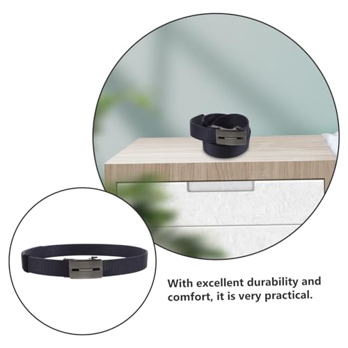 Automatic Buckle Belt Jeans Men Man Outdoors Pants Ratchet Belts Adjustable Strap Belt Sports Trousers2