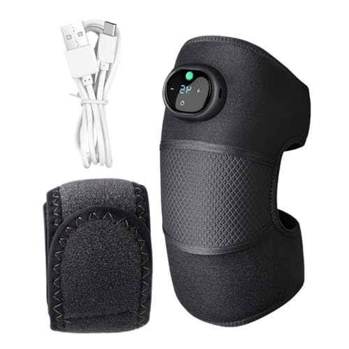 Masseur de genou sans fil rechargeable pour coude et articulation