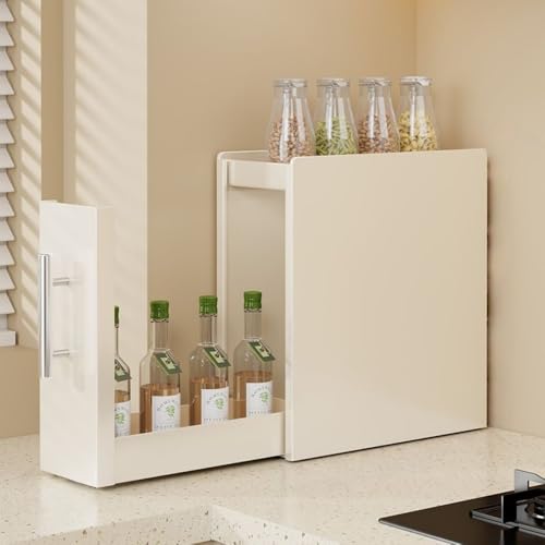 Askifoz�B���� ���������b�N �L�b�`�����[���b�N�A�X���C�h���B�������o���t���A�X���C�h���t���A�X�����A��e�ʁA�ȃX�y�[�X�A���Ԏ��[�A�L�b�`���A�R�����ɍœK (�z���C�g,18.5cm (2�i)) [���s�A���i]