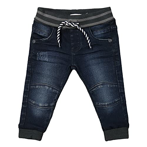 Pantalon bleu bébé garçon Dirkje idéal pour la crèche et les jeux
