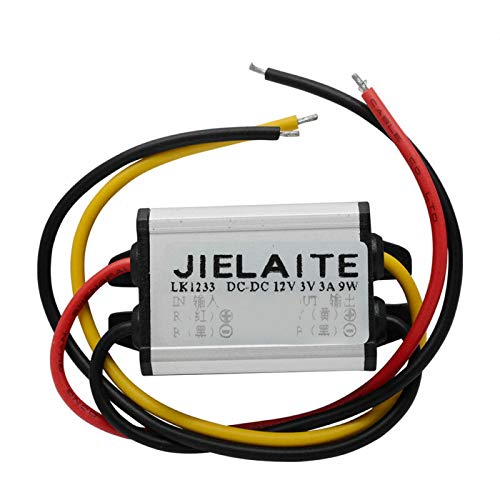 Specifications:Input voltage:12V (8V-22V); Output voltage:3V/3.3V/3.7V/5V/6V/9V Selectable; Output Current(max):3A; Output Power:3V 9W/3.3V 10W/3.7V 11W/5V 15W/6V 18W/9V 18W