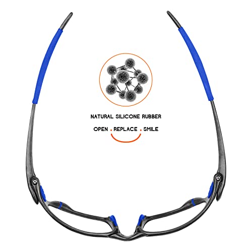 Image of Replacement Rubber Kits Earsocks and Nosepieces Compatible with Oakley Juliet