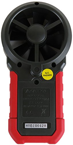 Tekpower Digital Handheld Anemometer TP6252A Wind Speed Air Velocity Meter with Back-lit LCD Display