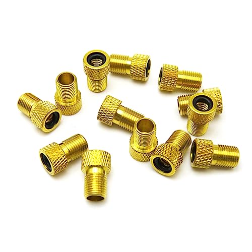 Adaptador de válvulas para bicicleta miniatura 6