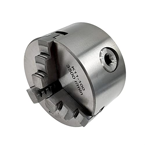 Mandrin de tour auto-centrant K11 100mm pour éliminer les défauts d'alignement - 4