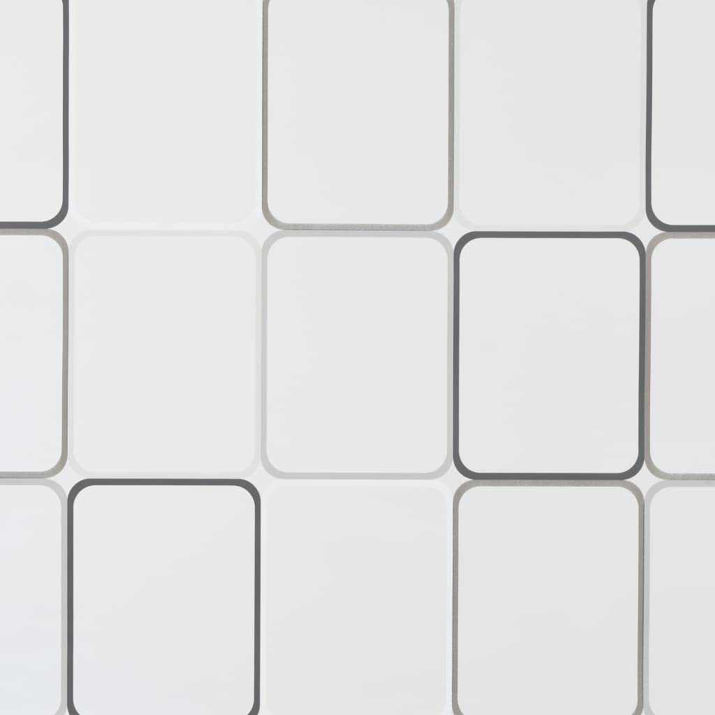 ZHOUMIN Duschrollo, Spritzschutz Für Badewanne, Duschvorhang Badewanne, Badewanne Vorhang, Duschvorhang Rollo, 160 x 240 cm Quadratmuster