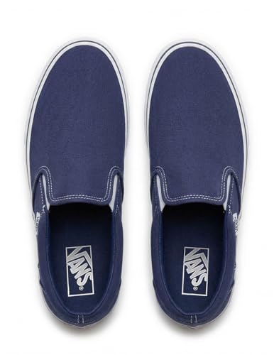 Image of Vans Men's Asher Slip-on Shoe - Comfortable Sneakers for Walking, Fashion & Everyday Wear