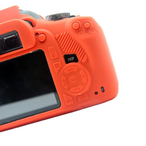 Funda protectora de silicona para cámara Canon EOS Rebel T6 T7 miniatura 5