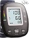 Blood Pressure Monitor, Approved by FDA with 2 Users 198 Memory,Automatic Heart Rate Pulse Monitor with Large Screen Display Home Use Care Device