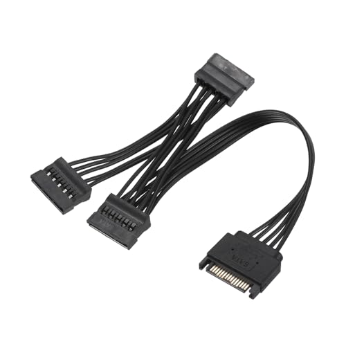 Cable de alimentación SATA Serial 15 Pin MECCANIXITY